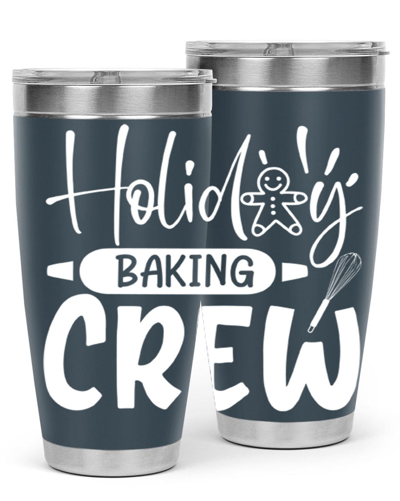 holiday baking crew 34#- kitchen- Tumbler