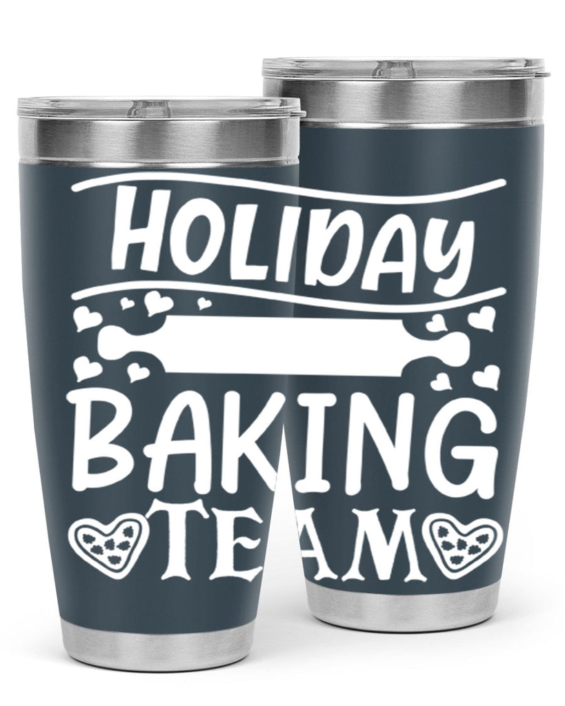 holiday baking team 33#- kitchen- Tumbler