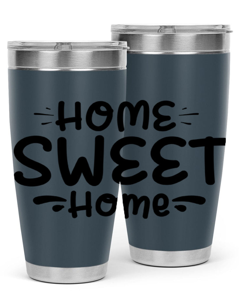 home sweet home 24#- home- Tumbler