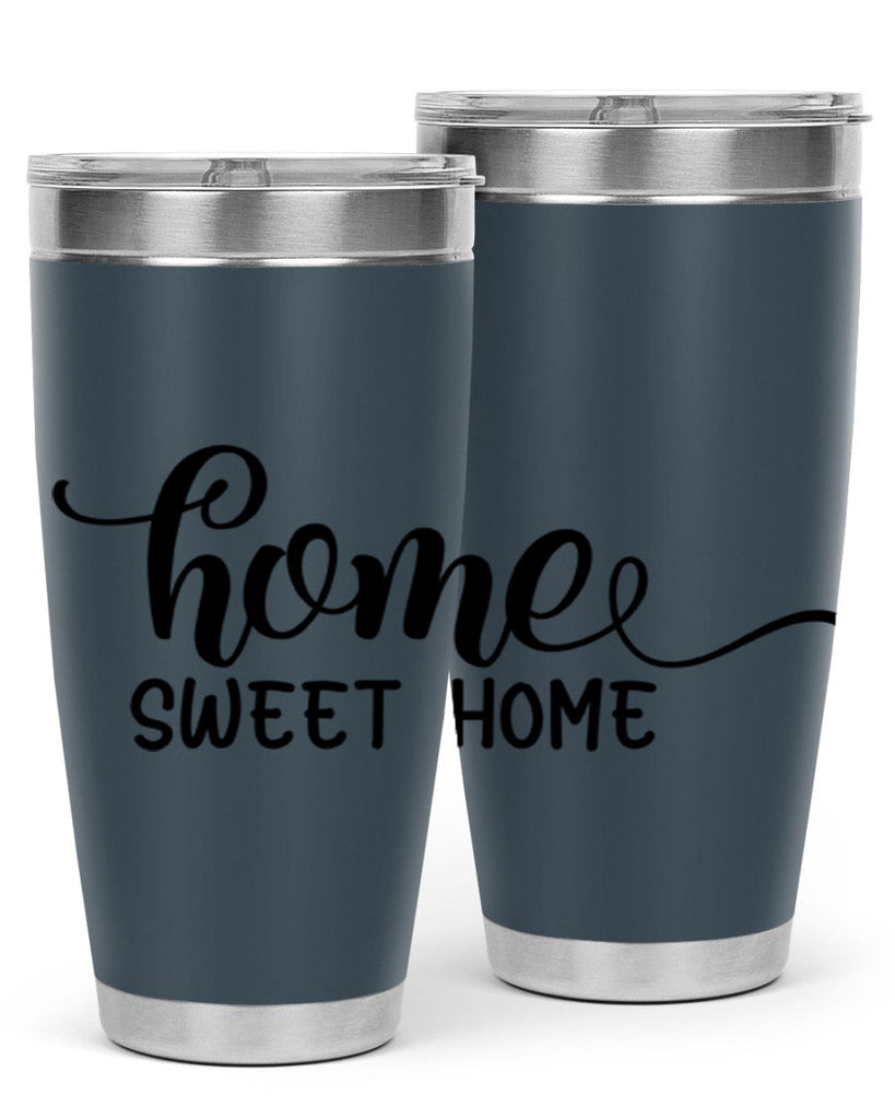 home sweet home 35#- home- Tumbler