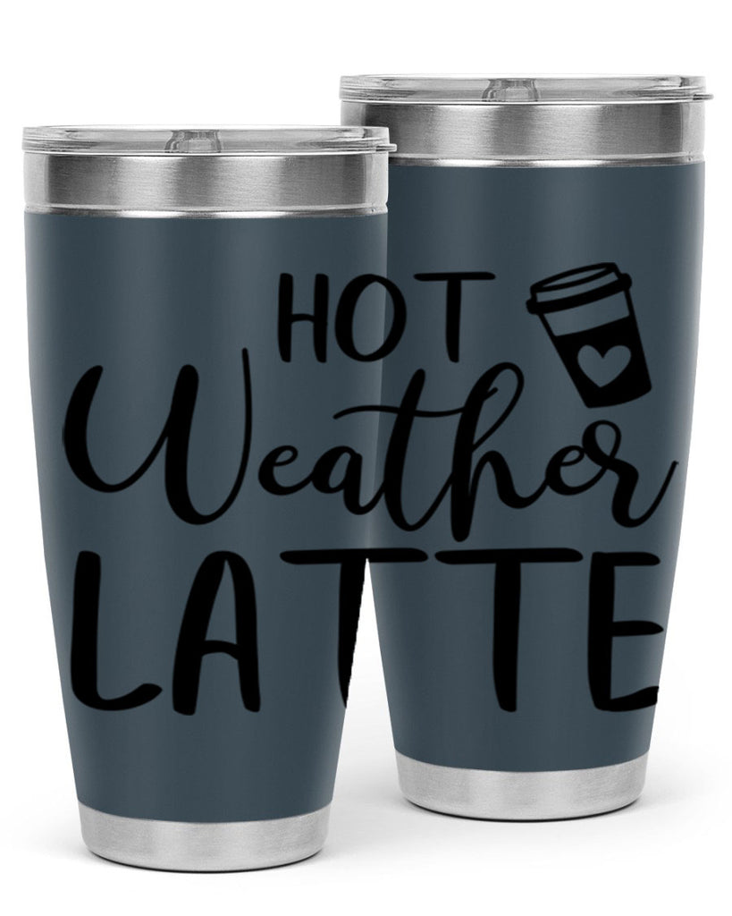 hot latte weather 319#- fall- Tumbler