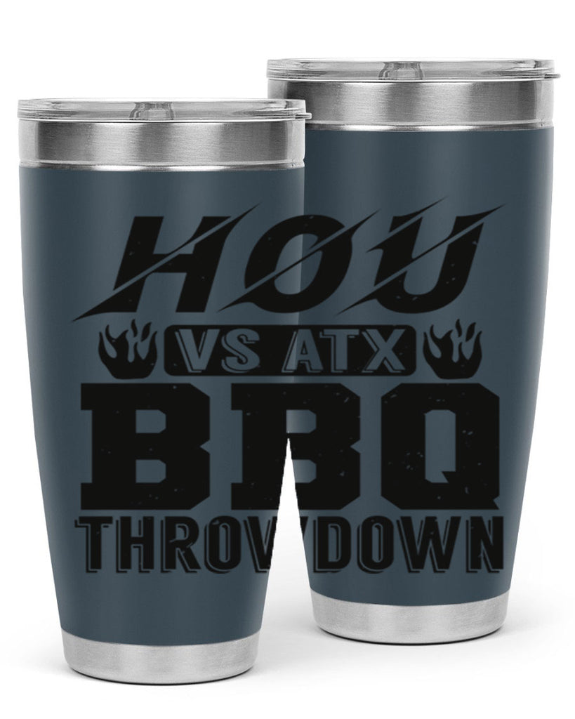 hou vs atx bbq 42#- bbq- Tumbler