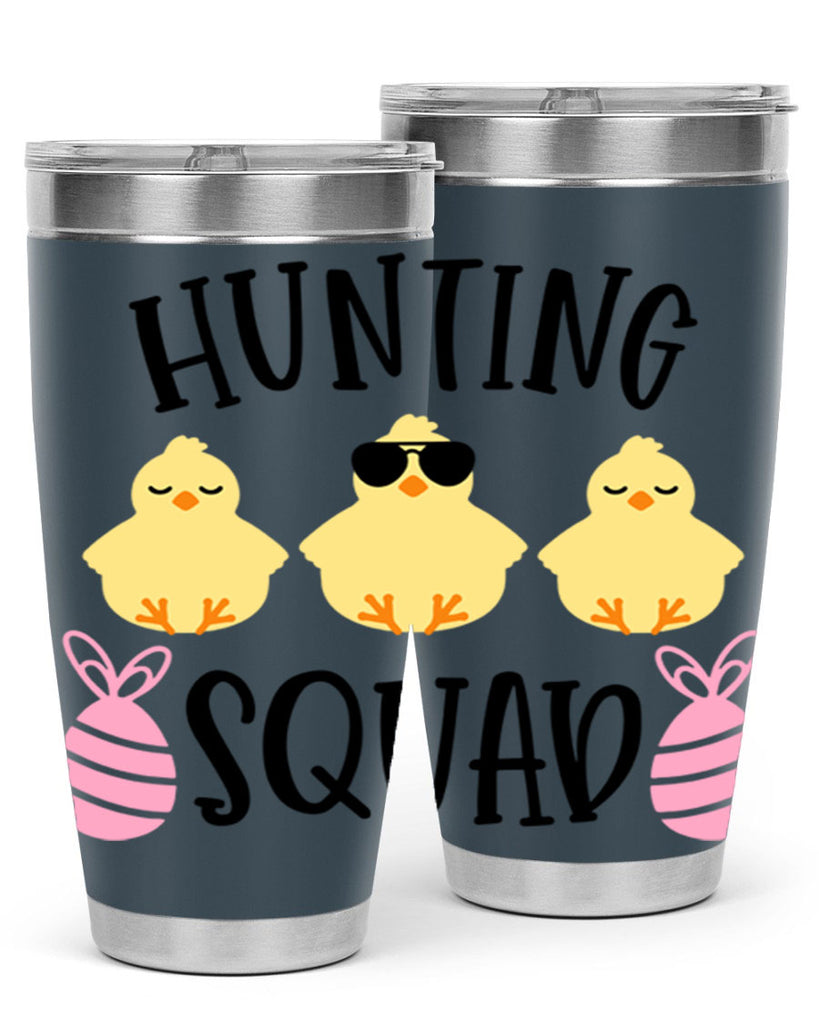 hunting squad 22#- easter- Tumbler