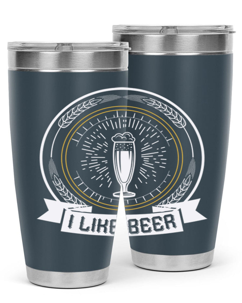 i like beer 77#- beer- Tumbler