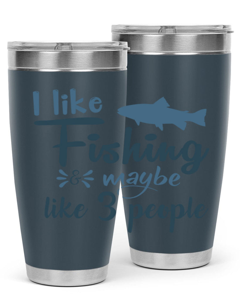 i like fishing 102#- fishing- Tumbler