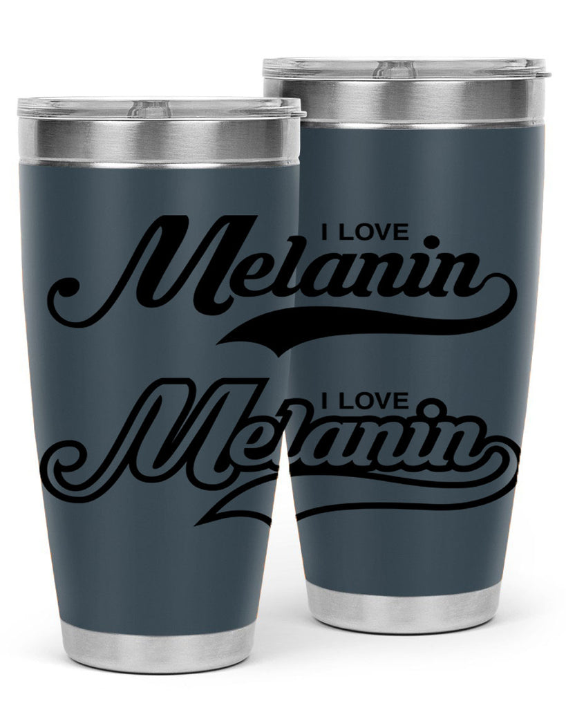 i love melanin 112#- black words phrases- Cotton Tank