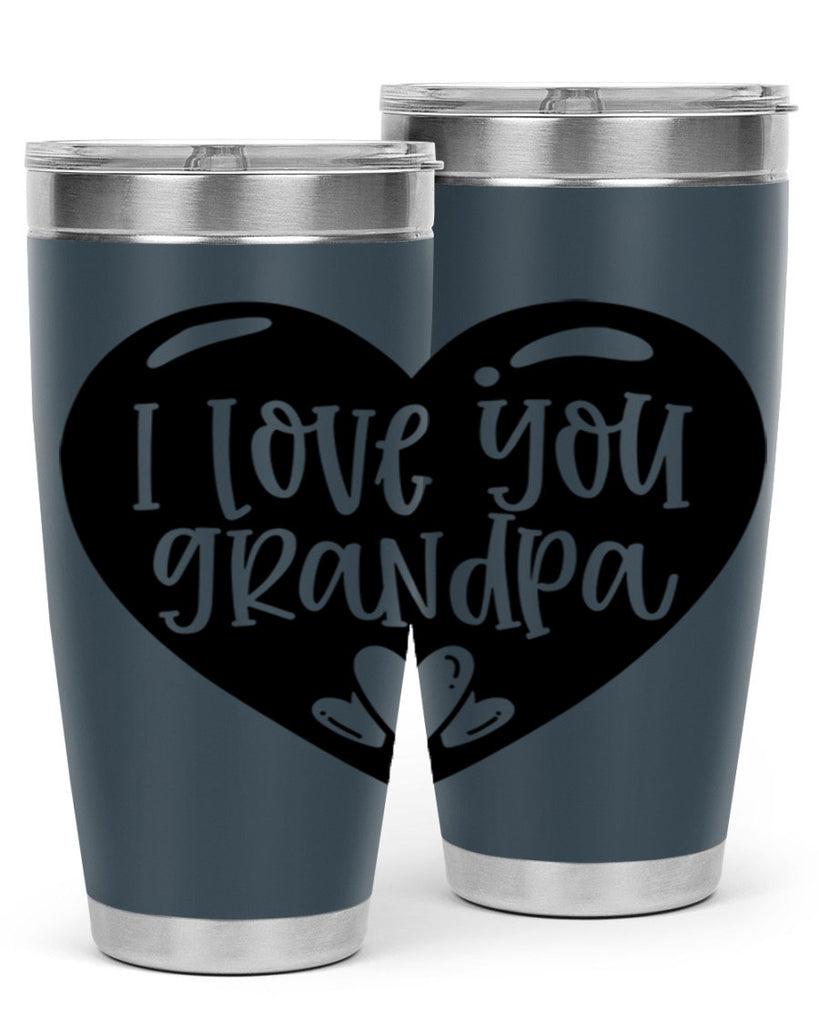 i love you grandpa 39#- fathers day- Tumbler