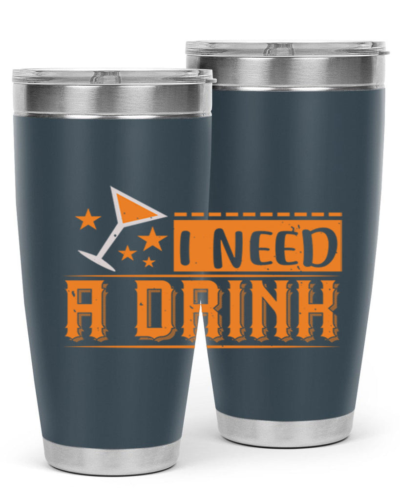 i need a drink 66#- mardi gras- Tumbler