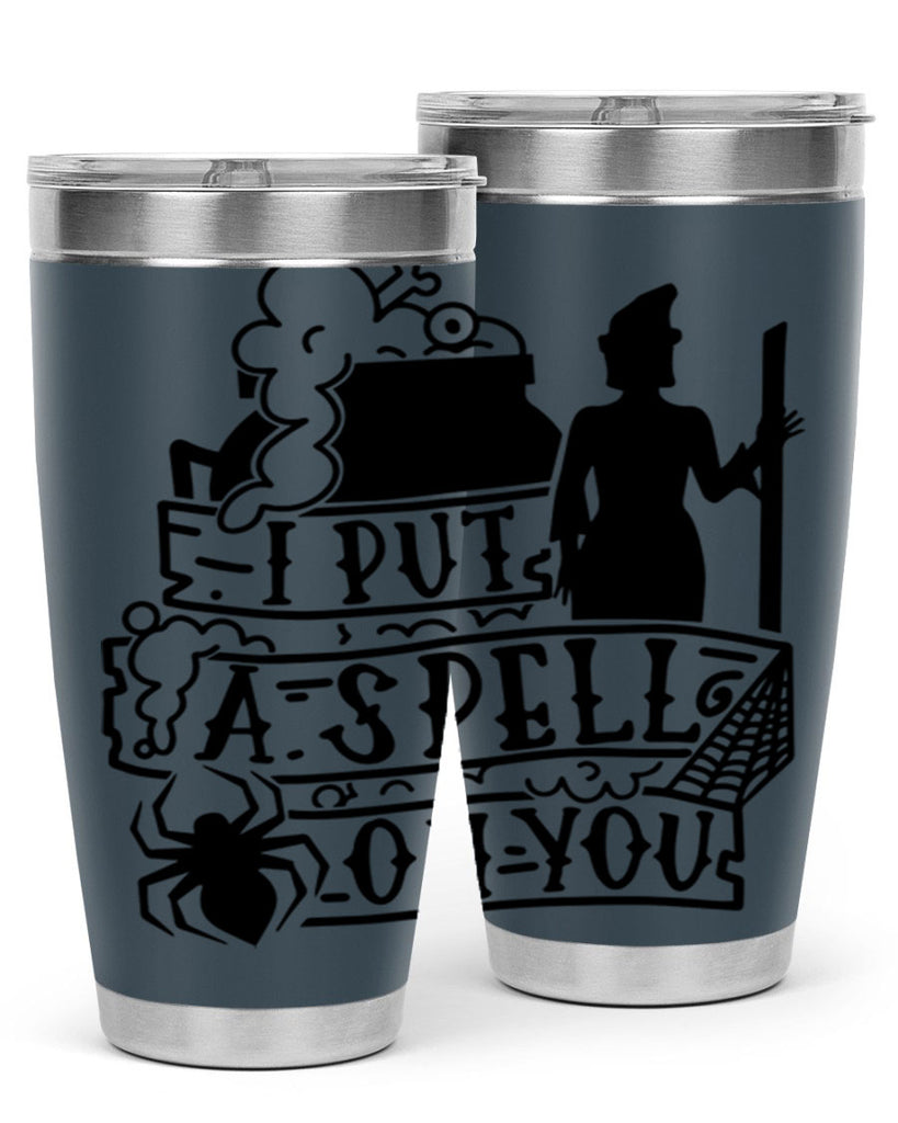 i put a spell on you 55#- halloween- Tumbler