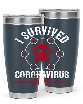 i survived coronavirus Style 32#- corona virus- Cotton Tank