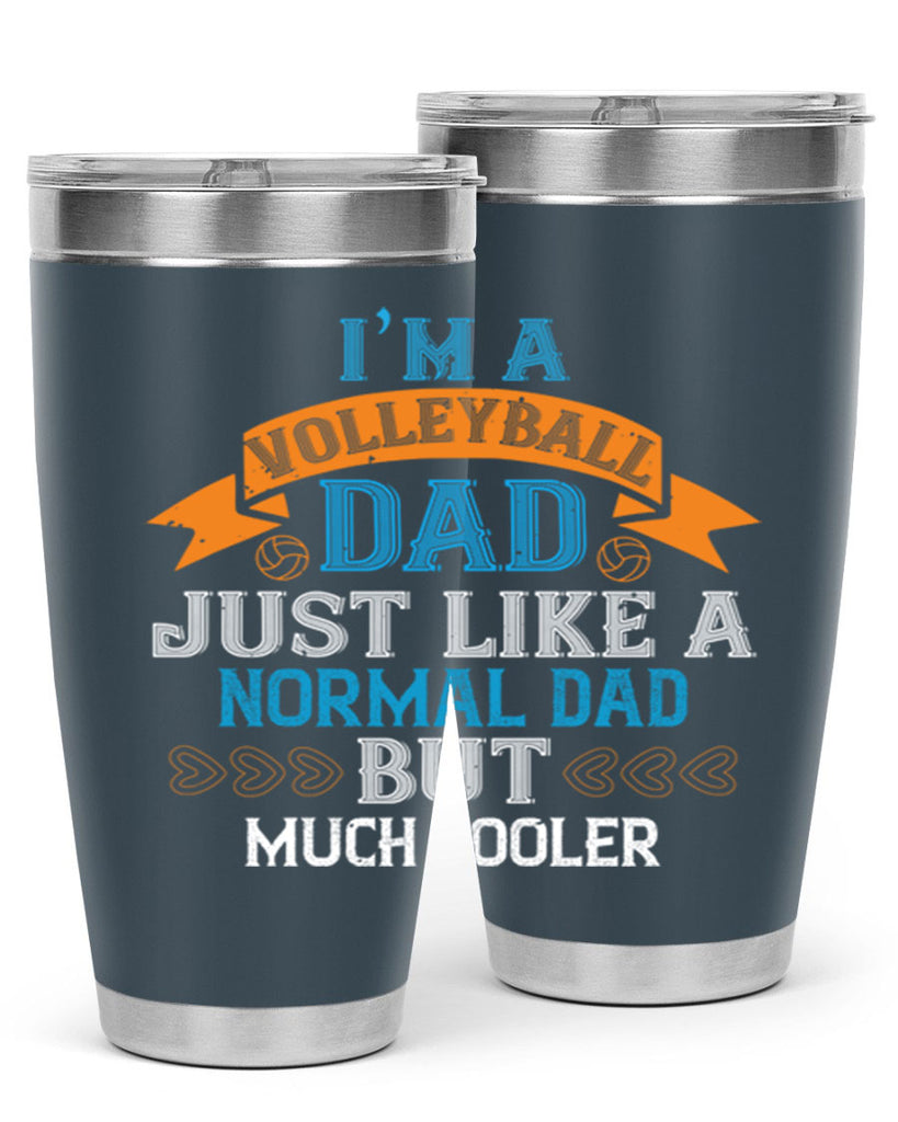 im avolleyball dad just like a normal dad 37#- grandpa - papa- Tumbler