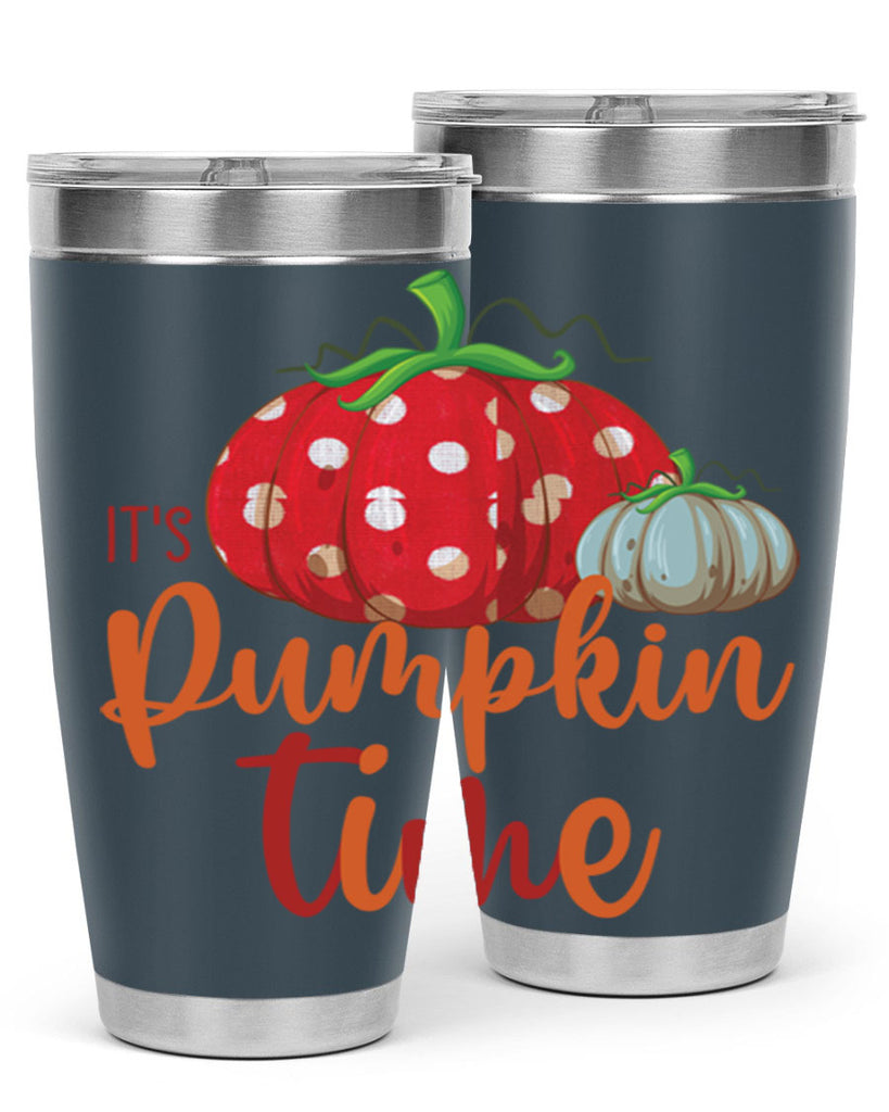 it s pumpkin time 368#- fall- Tumbler