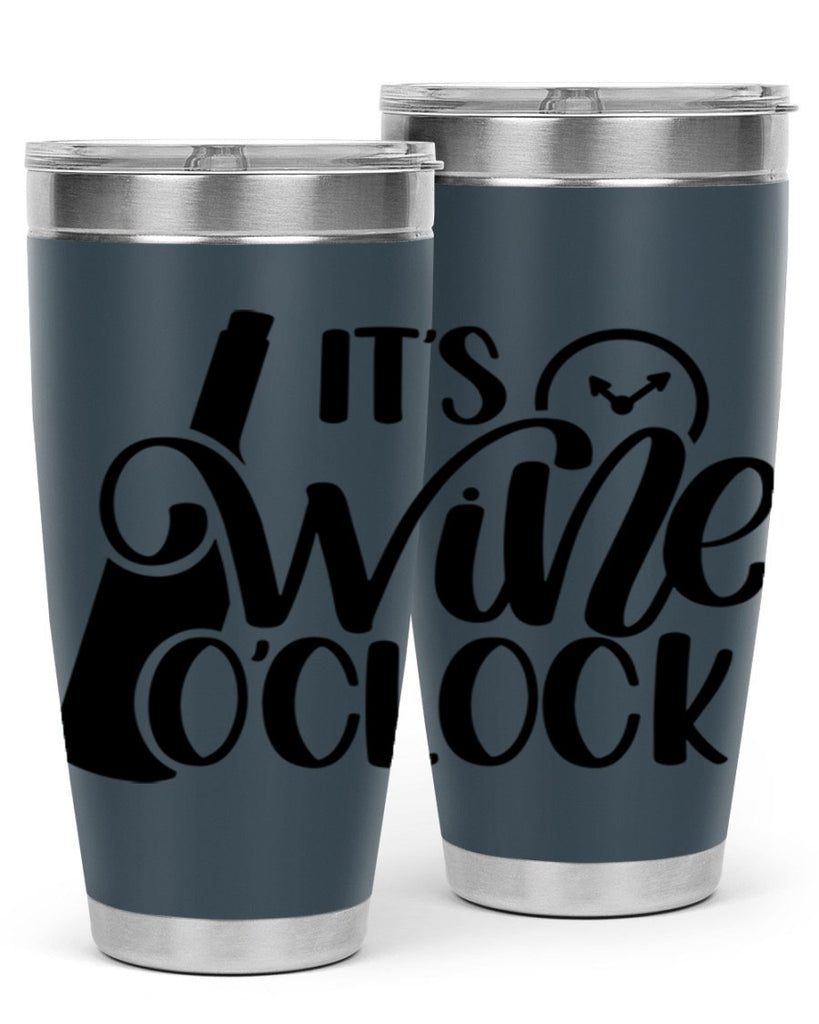 its wine oclock 47#- wine- Tumbler