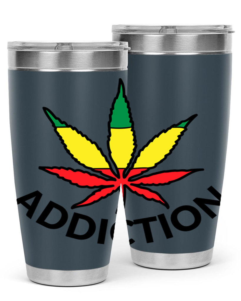 jamacian cannabis 163#- marijuana- Tumbler