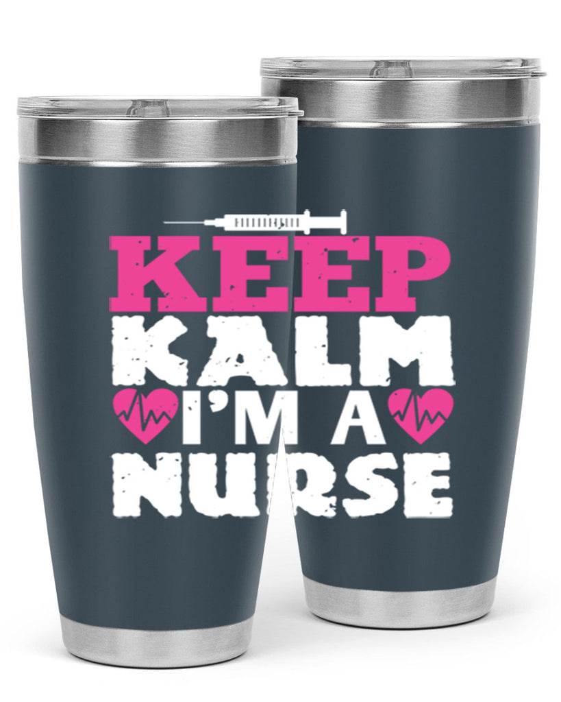 keep klam im a nurse Style 294#- nurse- tumbler