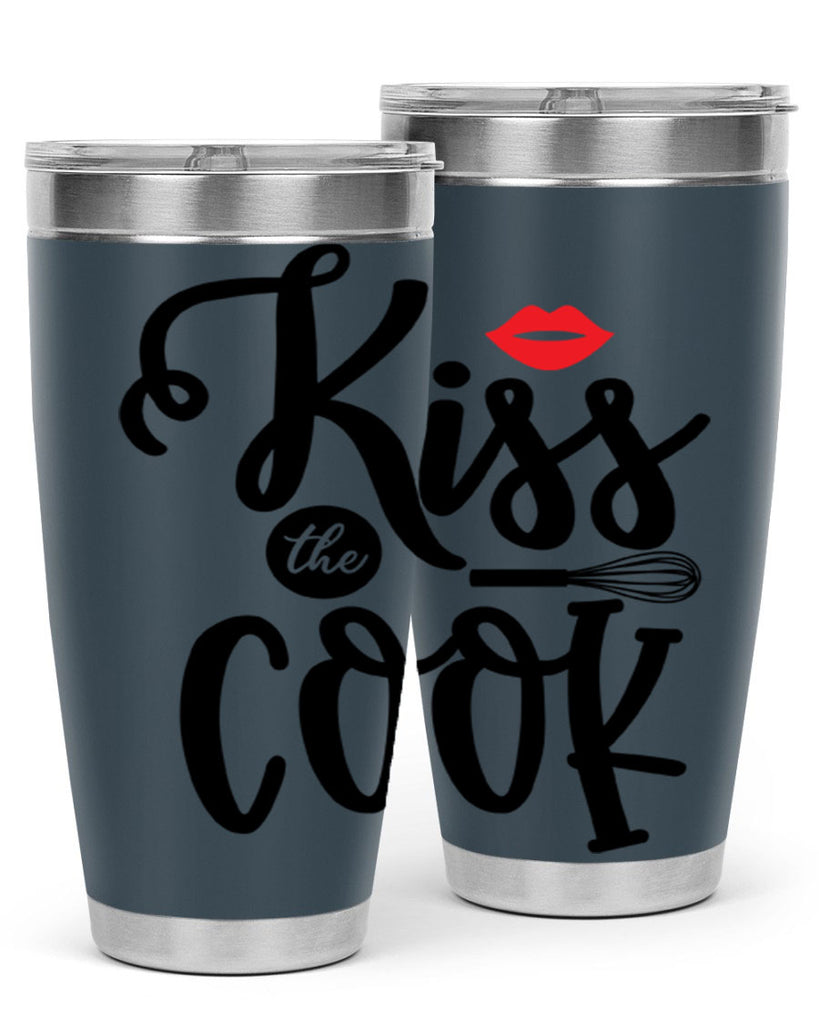 kiss the cook 88#- kitchen- Tumbler