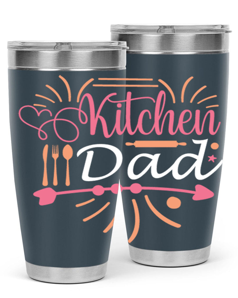 kitchen dad 84#- fathers day- Tumbler