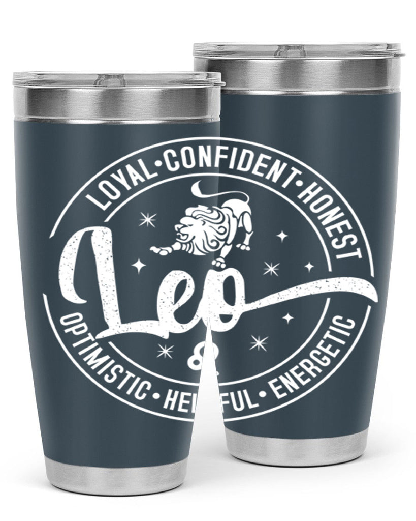 leo 286#- zodiac- Tumbler