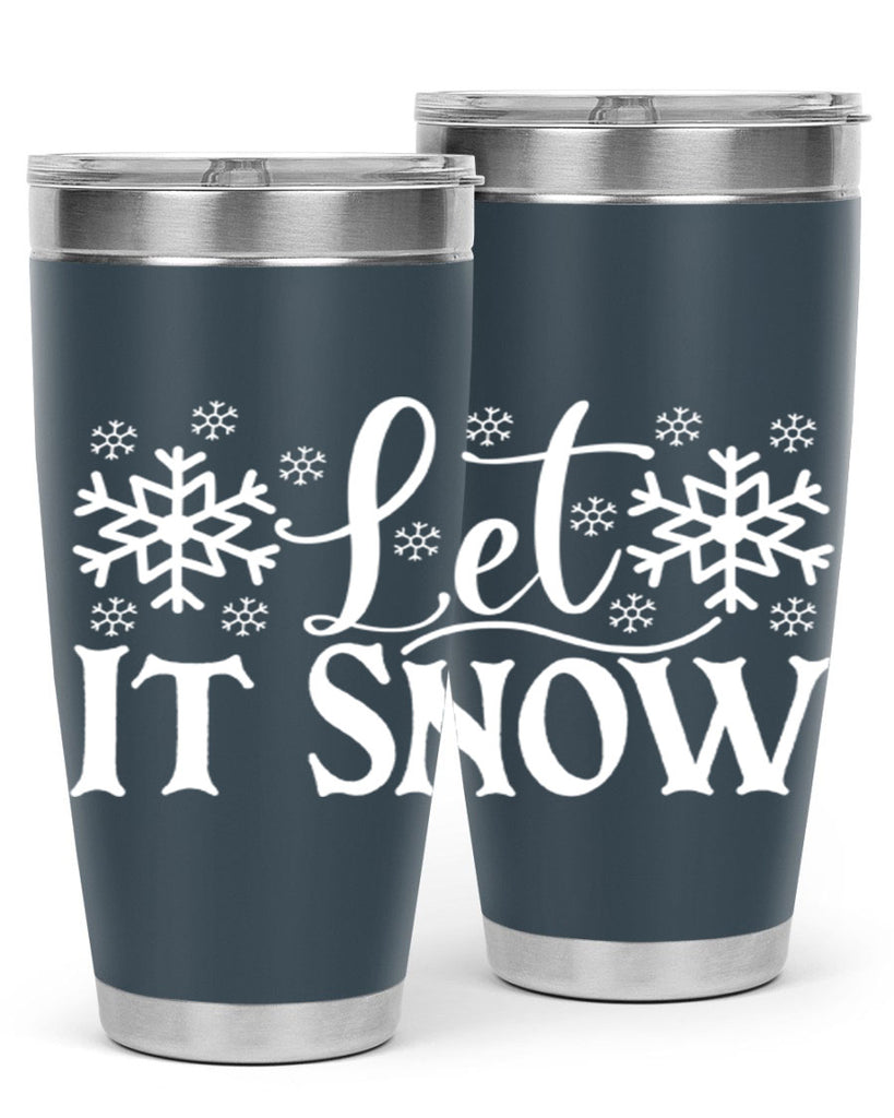 let it snow 26#- kitchen- Tumbler