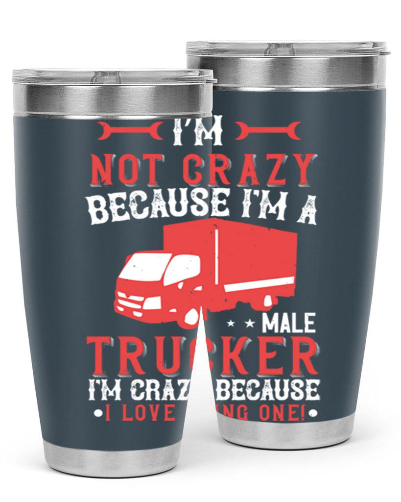 life is full of risks telling me Style 34#- truck driver- tumbler