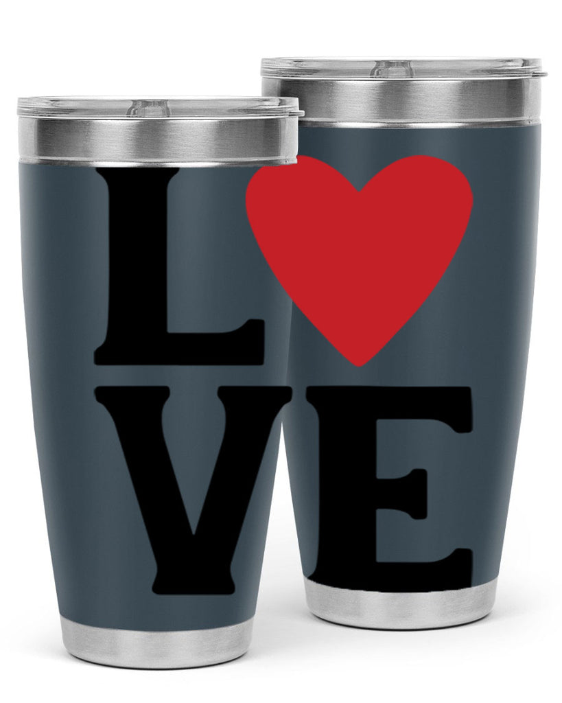 love 20#- valentines day- Tumbler