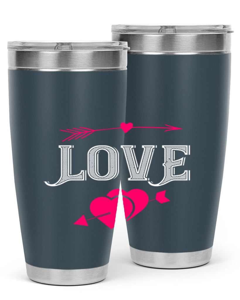 love 41#- valentines day- Tumbler