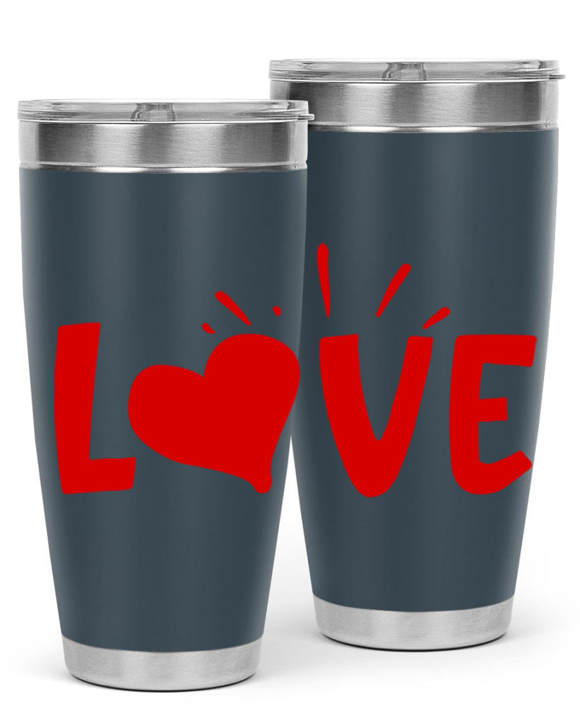 love 75#- valentines day- Tumbler