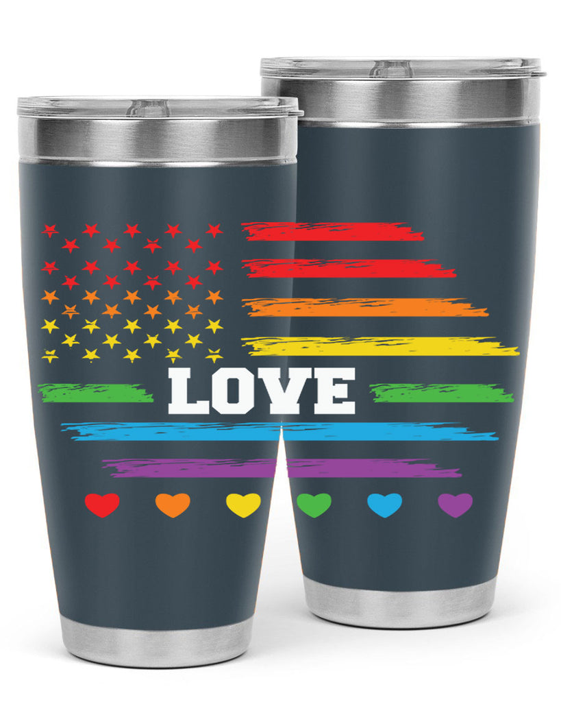 love rainbow american flag lgbtq lgbt 83#- lgbt- Tumbler