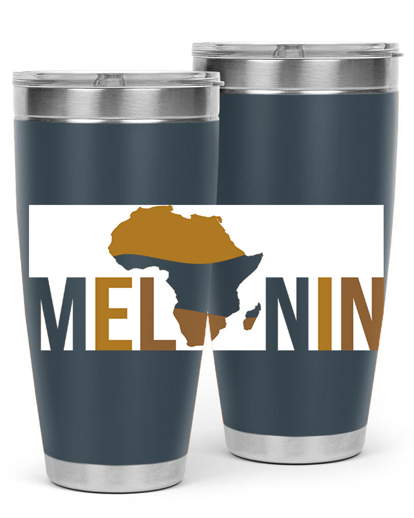 melanin africa 183#- black words phrases- Cotton Tank