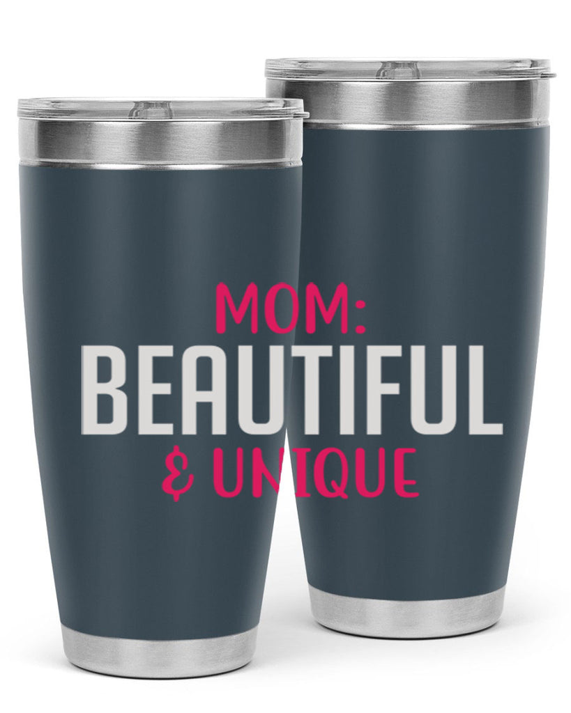 mom beautiful unique 126#- mom- Tumbler