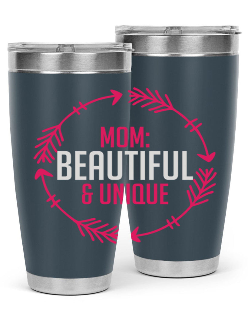 mom beautiful unique 127#- mom- Tumbler