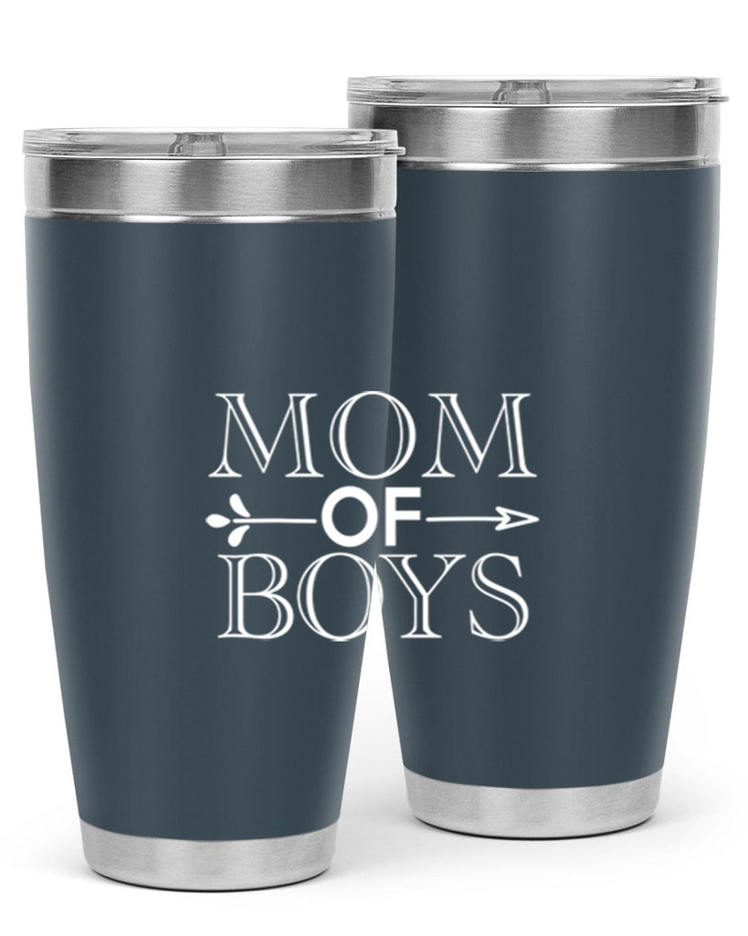 mom of boys 429#- mom- Tumbler