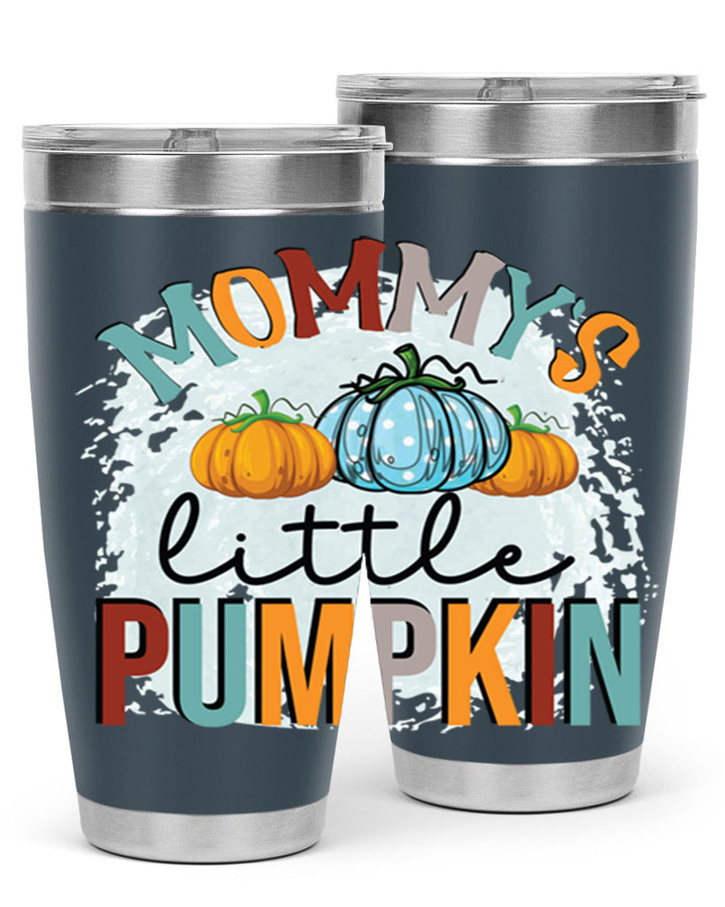 mommy s little pumpkin 426#- fall- Tumbler