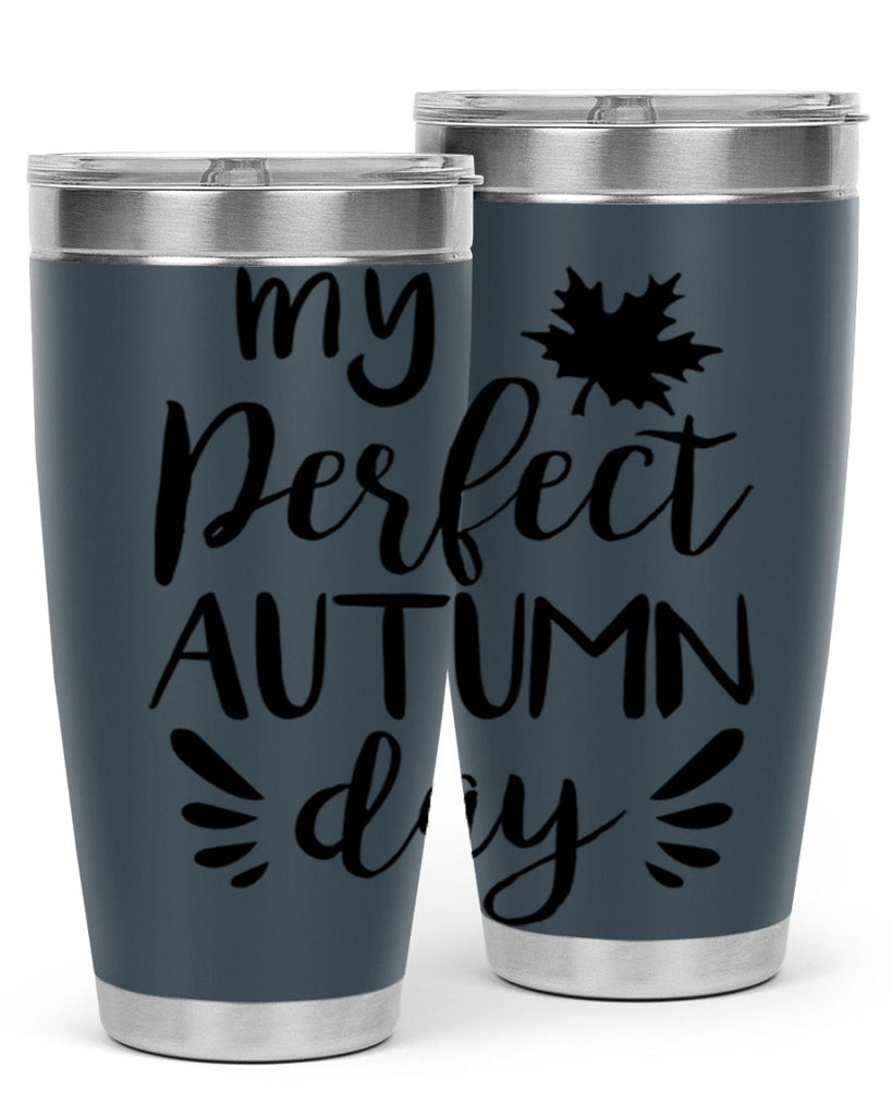 my perfect autumn day 437#- fall- Tumbler