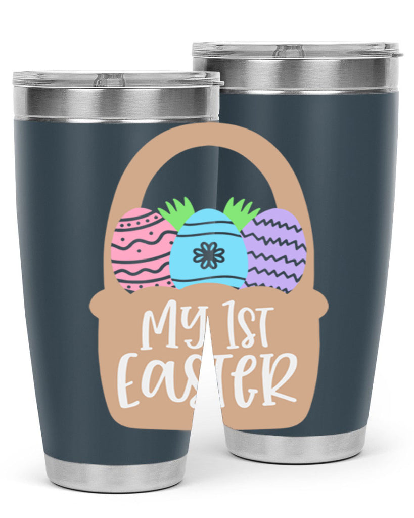 my st easter 14#- easter- Tumbler