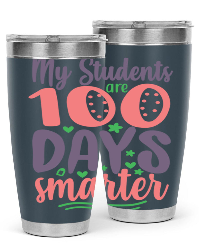 my student are 100 days 14#- 100 days of school- Tumbler