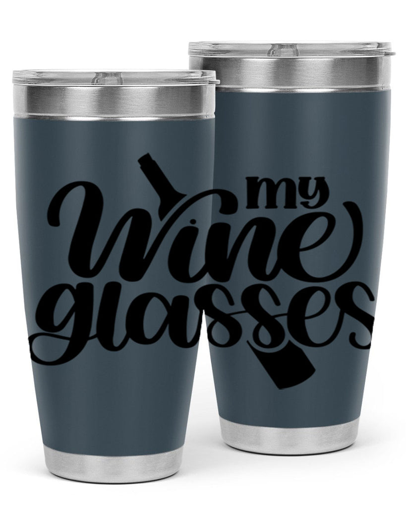 my wine glasses 35#- wine- Tumbler