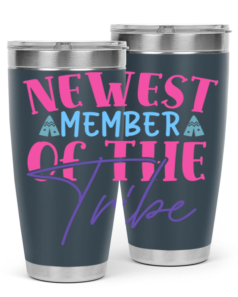 newest member of the tribe Style 211#- baby- tumbler