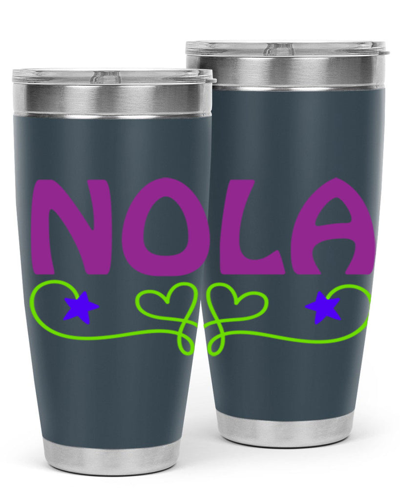 nola 5#- mardi gras- Tumbler