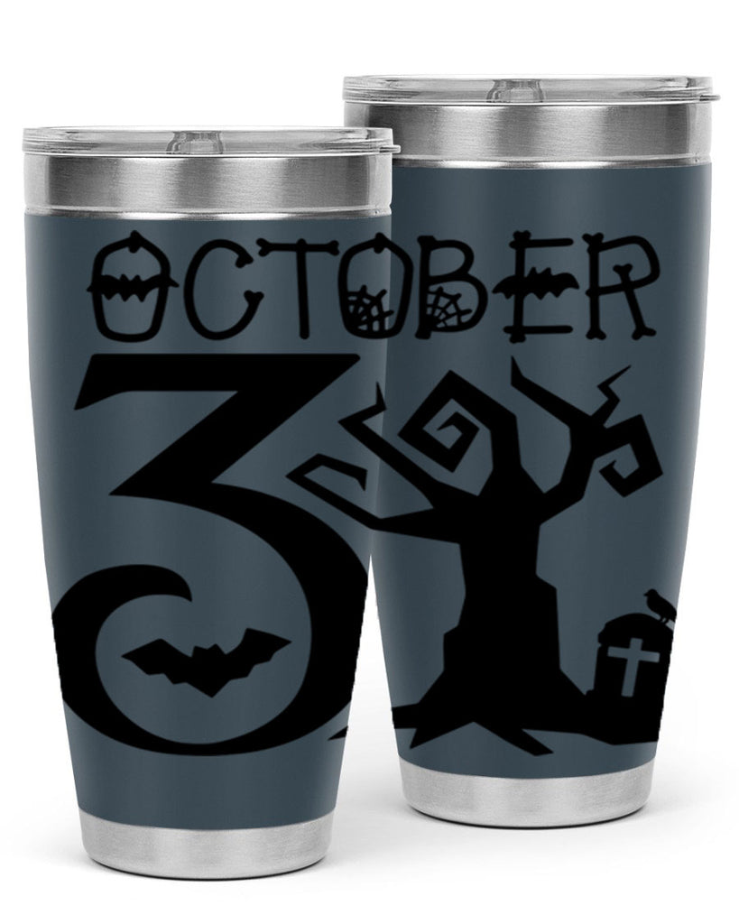 october 42#- halloween- Tumbler