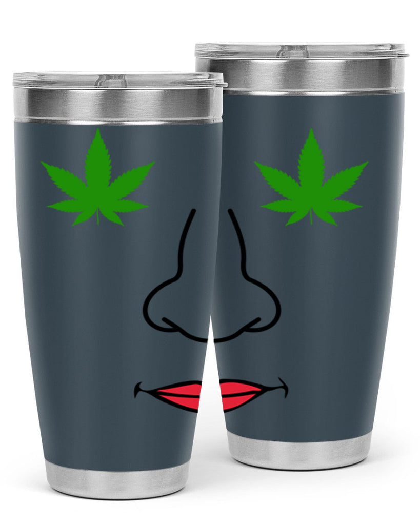 only eyes for weed 214#- marijuana- Tumbler