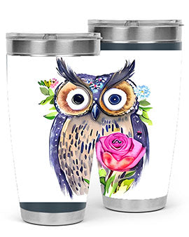 owl 13#- owl- Tumblers