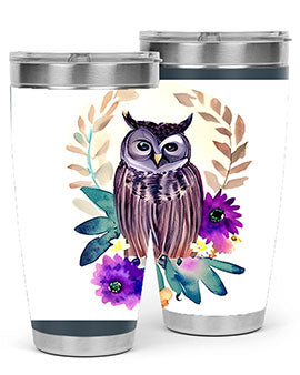 owl 17#- owl- Tumblers