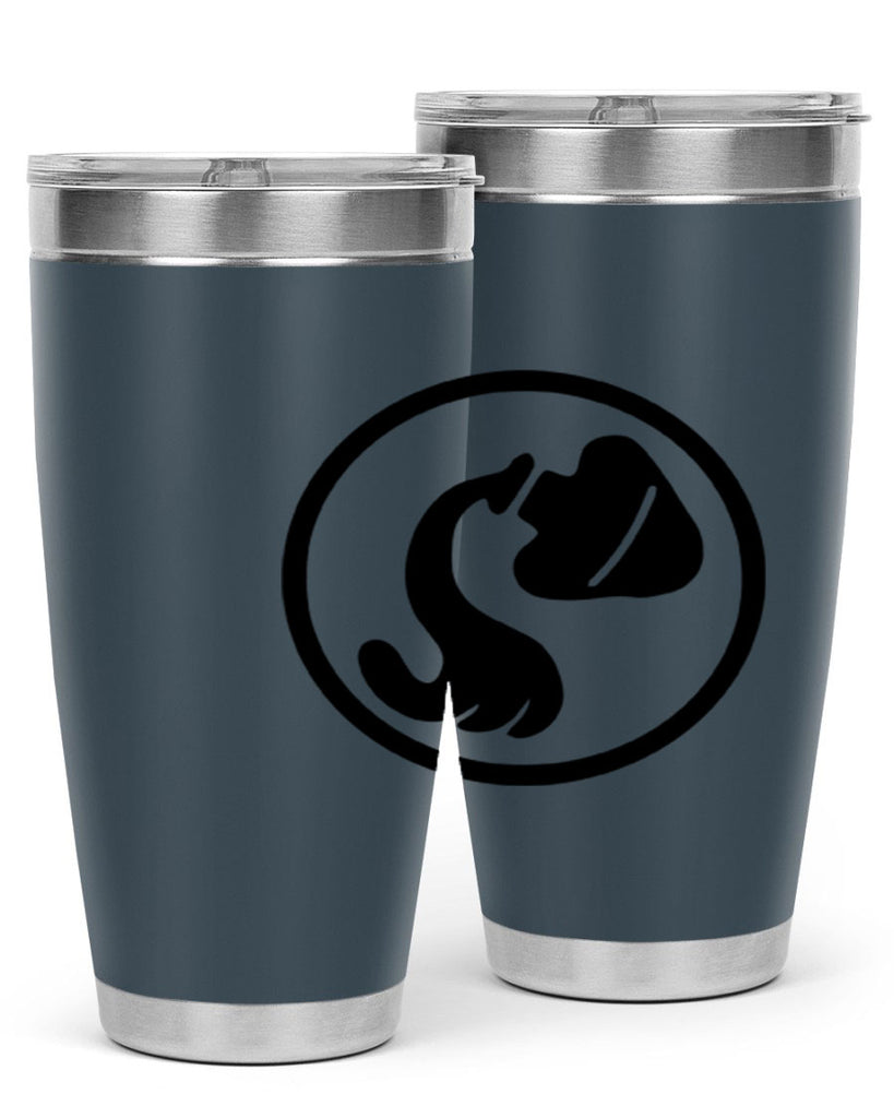 pisces 352#- zodiac- Tumbler