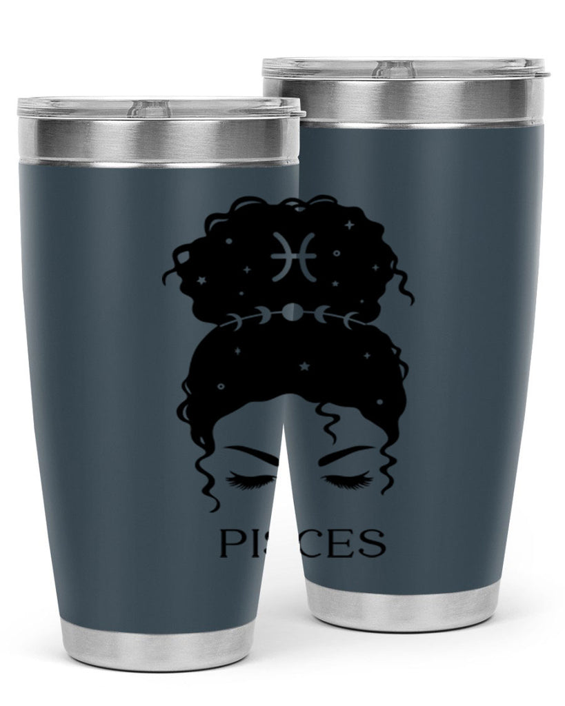 pisces 353#- zodiac- Tumbler