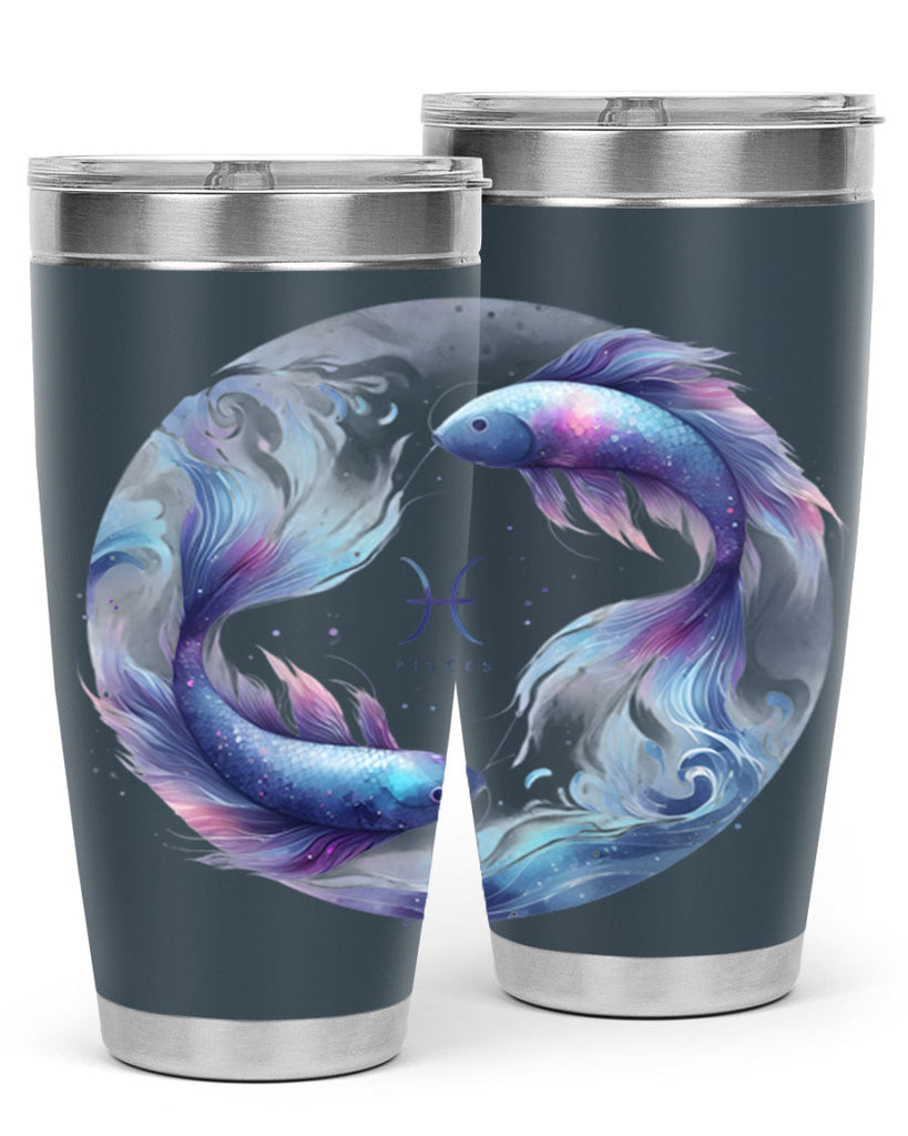 pisces 362#- zodiac- Tumbler