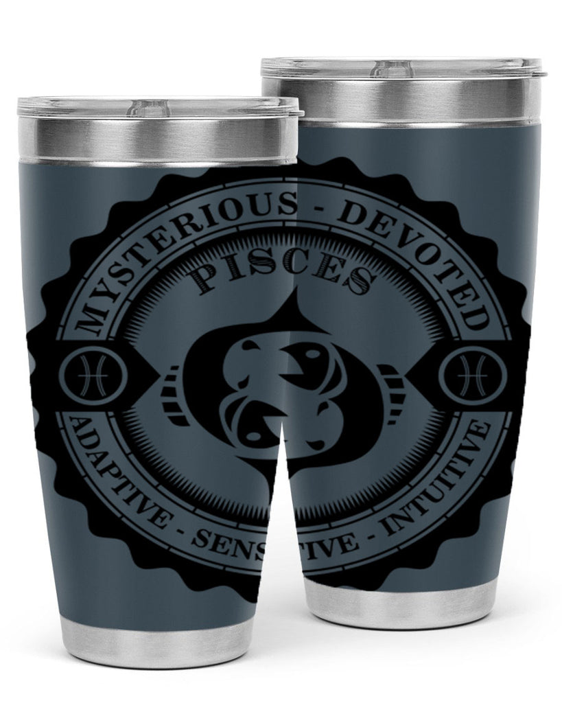 pisces 49#- zodiac- Tumbler