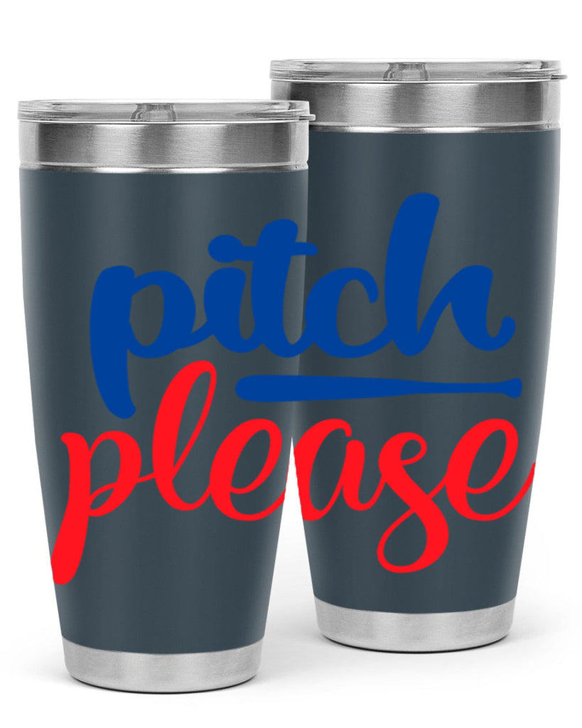pitch please 2048#- baseball- Tumbler