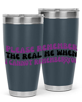 please remember the real me when i cannot remember you 207#- alzheimers- Cotton Tank