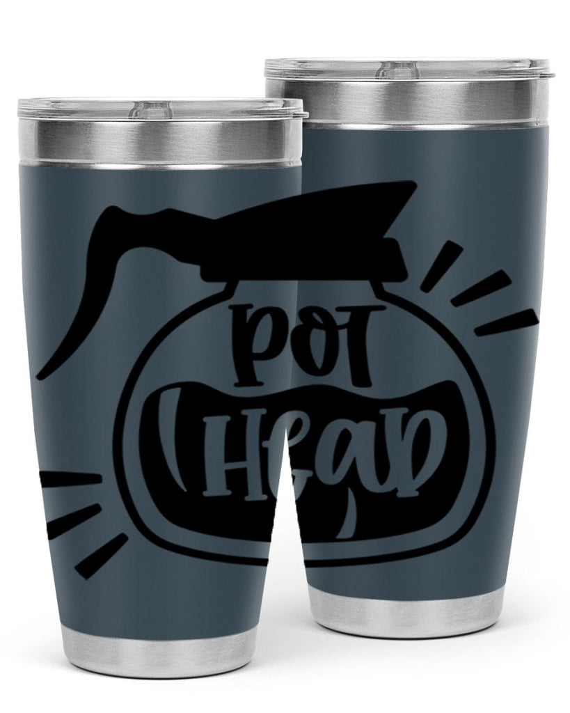 pot head 44#- coffee- Tumbler